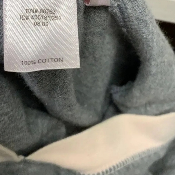 Victoria's Secret 2 piece PJ set grey/pink size small - Picture 8 of 8